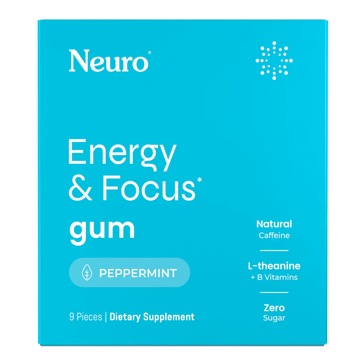 NEURO GUM, Enfoque Natural - ORIGINAL